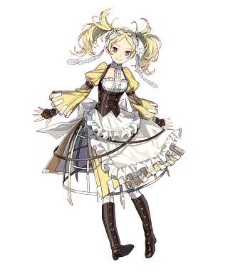 Lissa: Sprightly Cleric