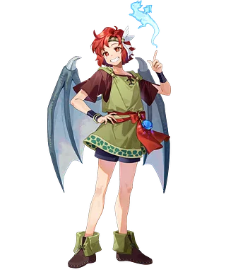 Xane: Fickle Dragon