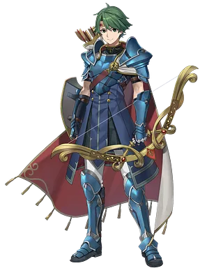 Alm: Powerful Resolve