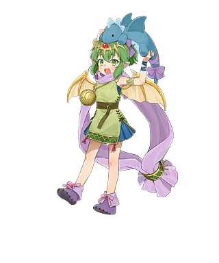 Tiki: Dragon's Progeny