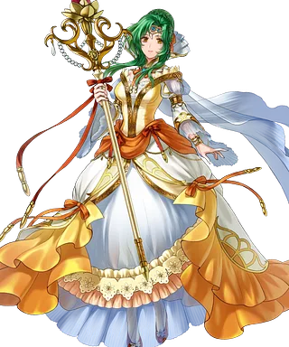 Elincia: Devoted Queen