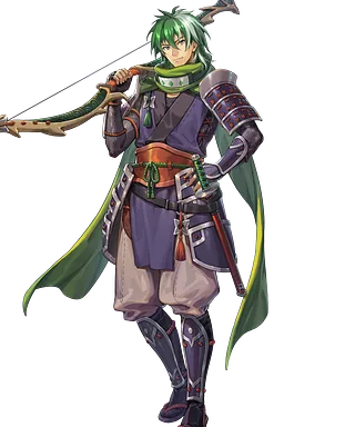 Heath: Wyvern Ninja