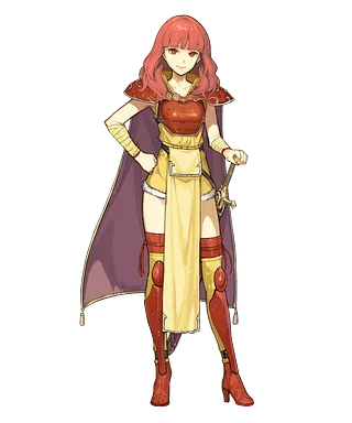Celica: Warrior Priestess
