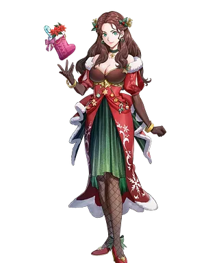 Dorothea: Yuletide Dancer
