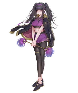 Tharja: Dour Cheer