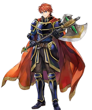 Eliwood: Noble Ablaze