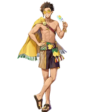 Claude: Tropical Trouble