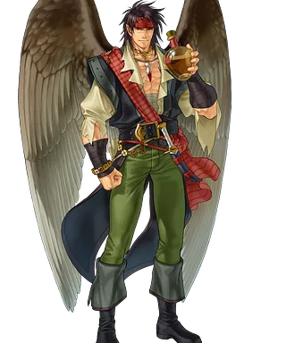 Tibarn: Shipless Pirate