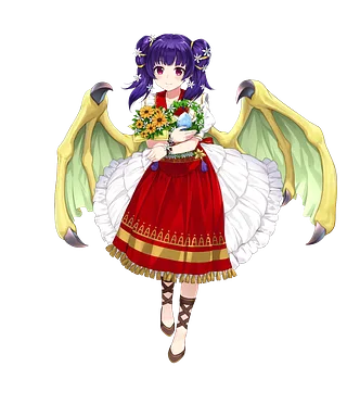 Myrrh: Adored Dragon