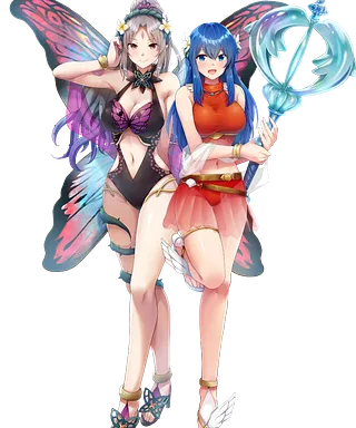 Caeda: Sea-Blossom Pair