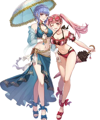 Hilda: Deer's Two-Piece