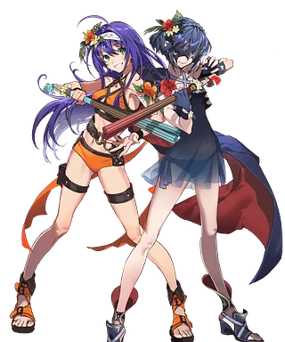 Mia: Harmonic Blades