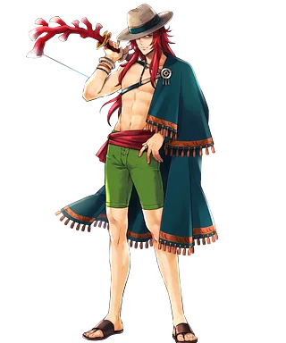 Joshua: Tropical Gambler
