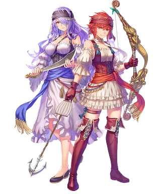 Hinoka: Fair Pirate Pair