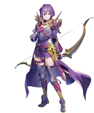 Bernadetta: Sheltered Loner