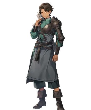 Cyril: Rhea's Attendant