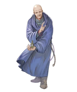 Wrys: Kindly Priest
