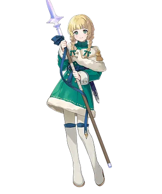 Ingrid: Chivalrous Heart