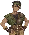 Gray — Fire Emblem Echoes: Shadows of Valentia