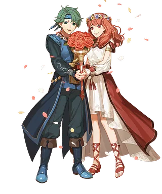 Alm: Lovebird Duo