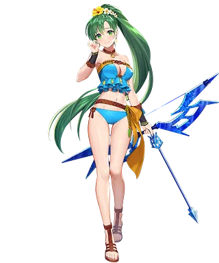 Lyn: Lady of the Beach