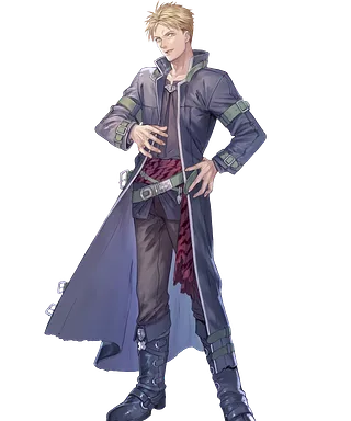 Lloyd: White Wolf