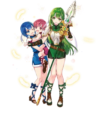 Palla: Sisterly Trio