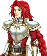 Titania — Fire Emblem: Path of Radiance