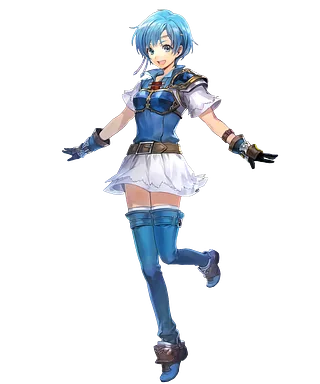 Shanna: Sprightly Flier