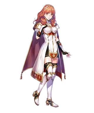 Celica: Caring Princess