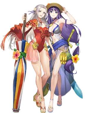 Edelgard: Sun Empresses