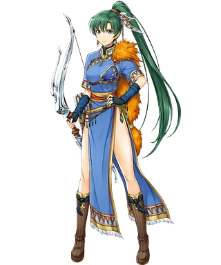 Lyn: Brave Lady