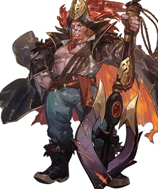 Surtr: Pirate of Red Sky