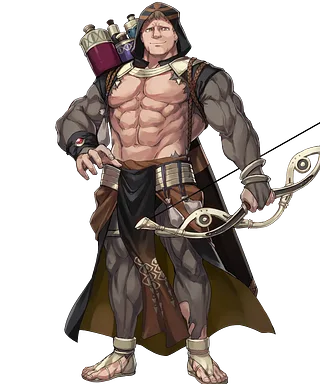 Raphael: Muscle-Monger