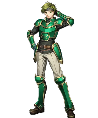 Sain: Green Lance