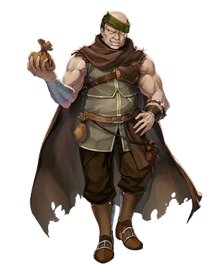 Brigand Boss: Known Criminal