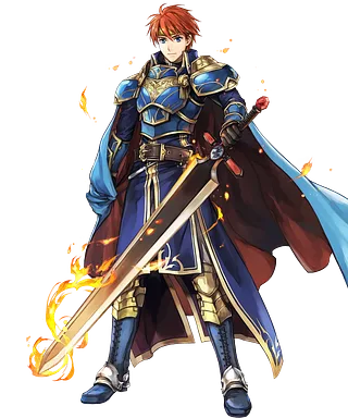 Eliwood: Blazing Knight