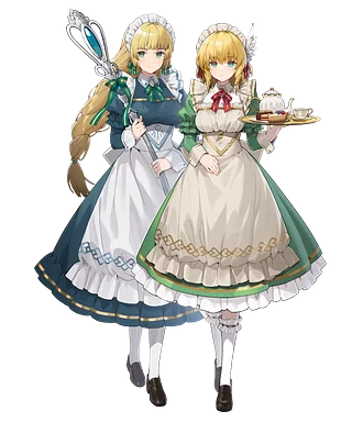 Ingrid: Cordial Teatime
