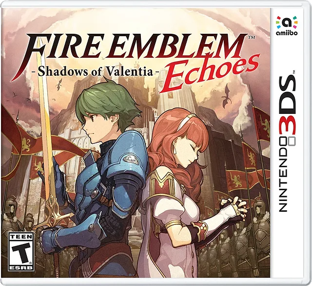 Fire Emblem Echoes: Shadows of Valentia