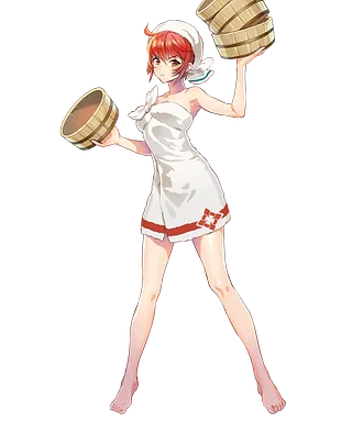 Hinoka: Relaxed Warrior