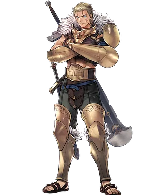 Ogma: Former Gladiator
