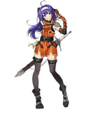 Mia: Lady of Blades