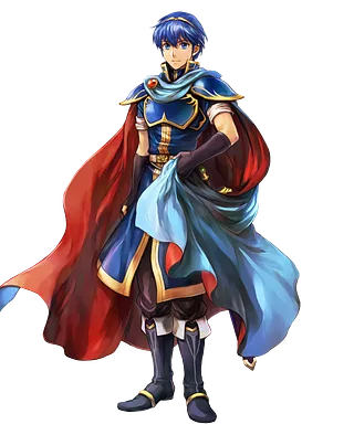 Marth: Altean Prince