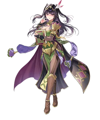 Tharja: Gloomy Mage