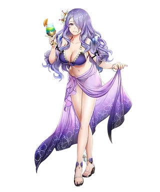 Camilla: Tropical Beauty