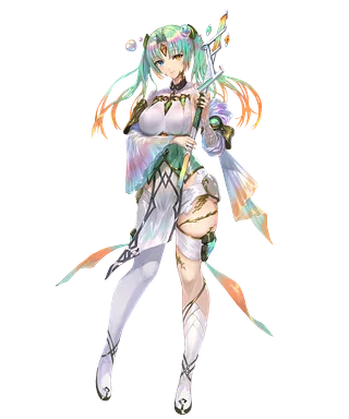 Heiðr: Innocent Goddess
