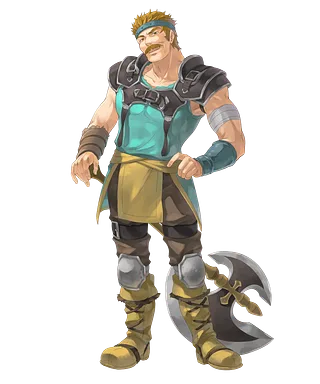 Bartre: Fearless Warrior