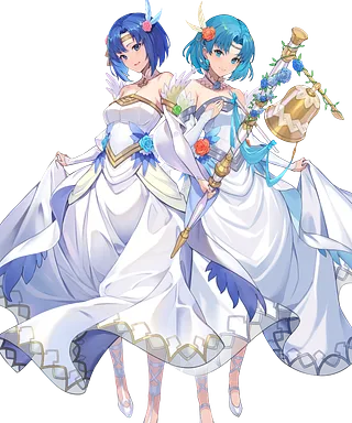 Catria: Azure Wing Pair