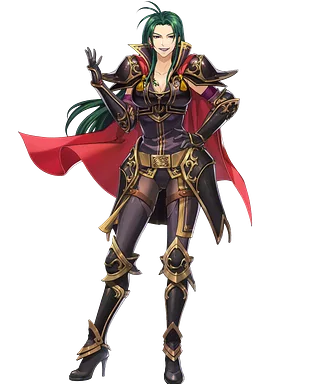 Petrine: Icy Flame-Lancer