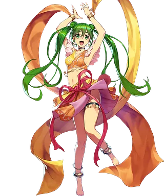 Silvia: Traveling Dancer